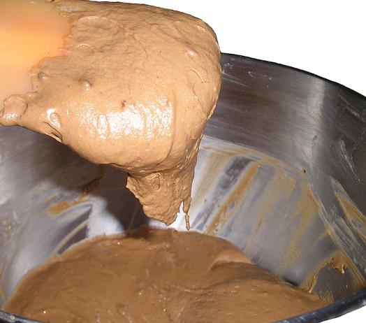 Steamed Chocolate-Cafe Latte Pudding
