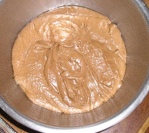 Steamed Chocolate-Cafe Latte Pudding