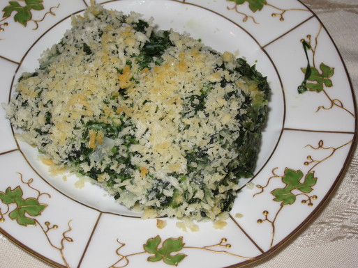 Spinach Gratin