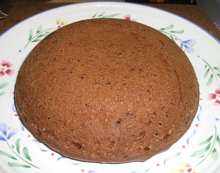 Steamed Chocolate-Cafe Latte Pudding
