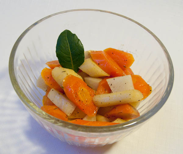Maple Glazed Root Vegetables with Thyme