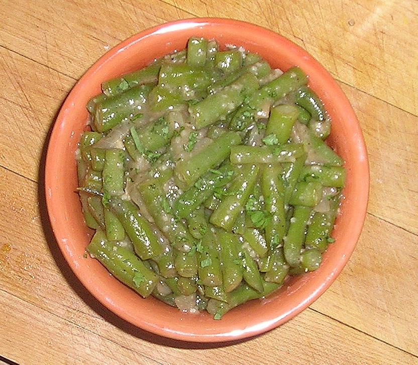 Easy Peazy Green Beans