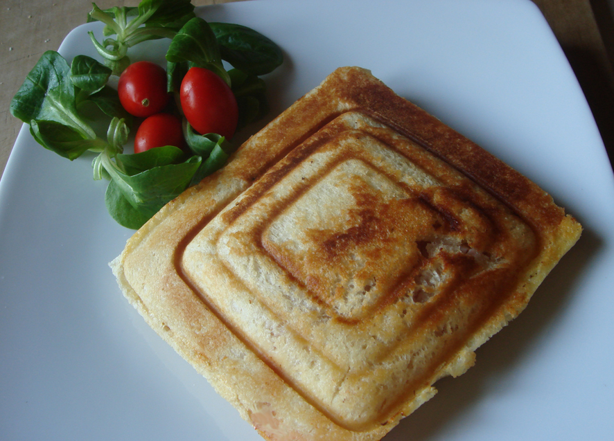 Grilled Ham and Cheese Sandwich My Way