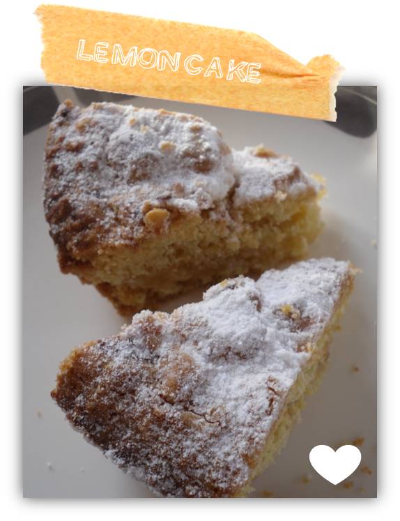lemon cake