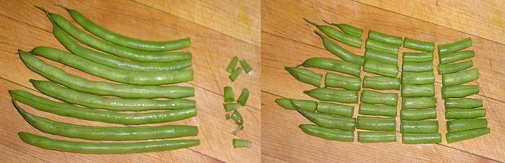 Easy Peazy Green Beans