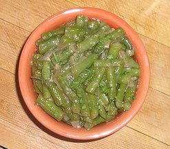 Easy Peazy Green Beans