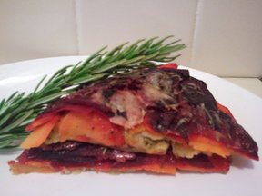Rustic Rainbow Root Vegetables with Rosemary (or, more simply put, Root Vegetables Anna)