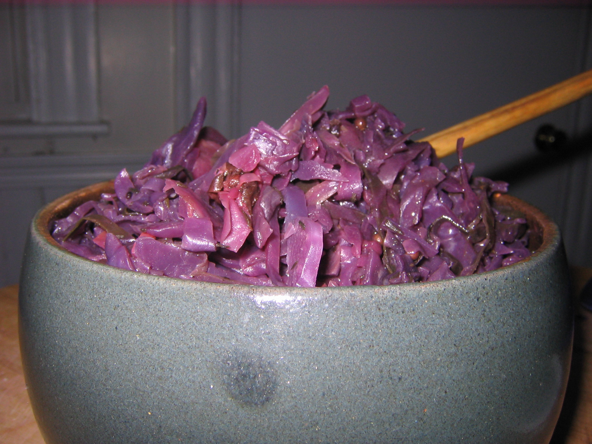 Thanksgiving Cabbage