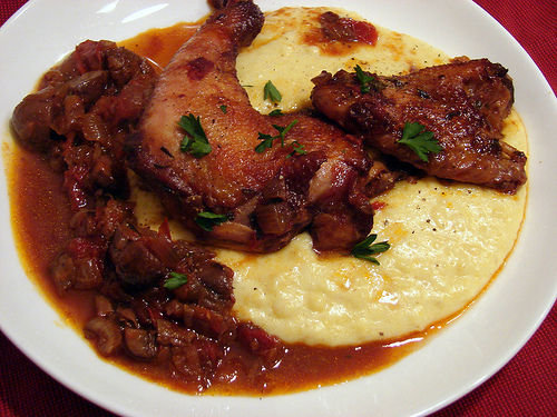 Hunter's-Style Chicken