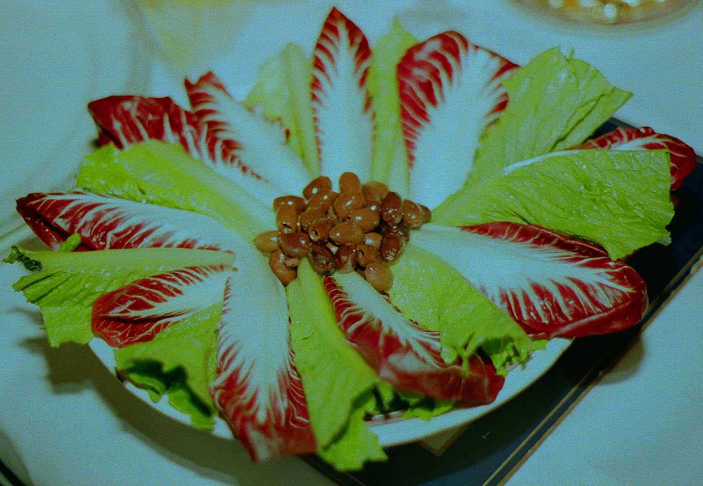 Romaine and Radicchio Salad