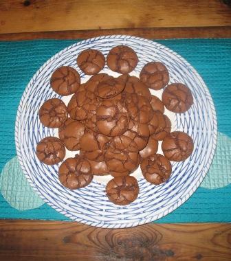 Chocolate Cookie Drops