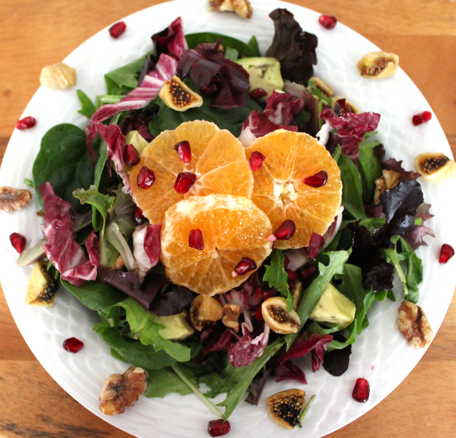 Festive Clementine and Avocado Salad
