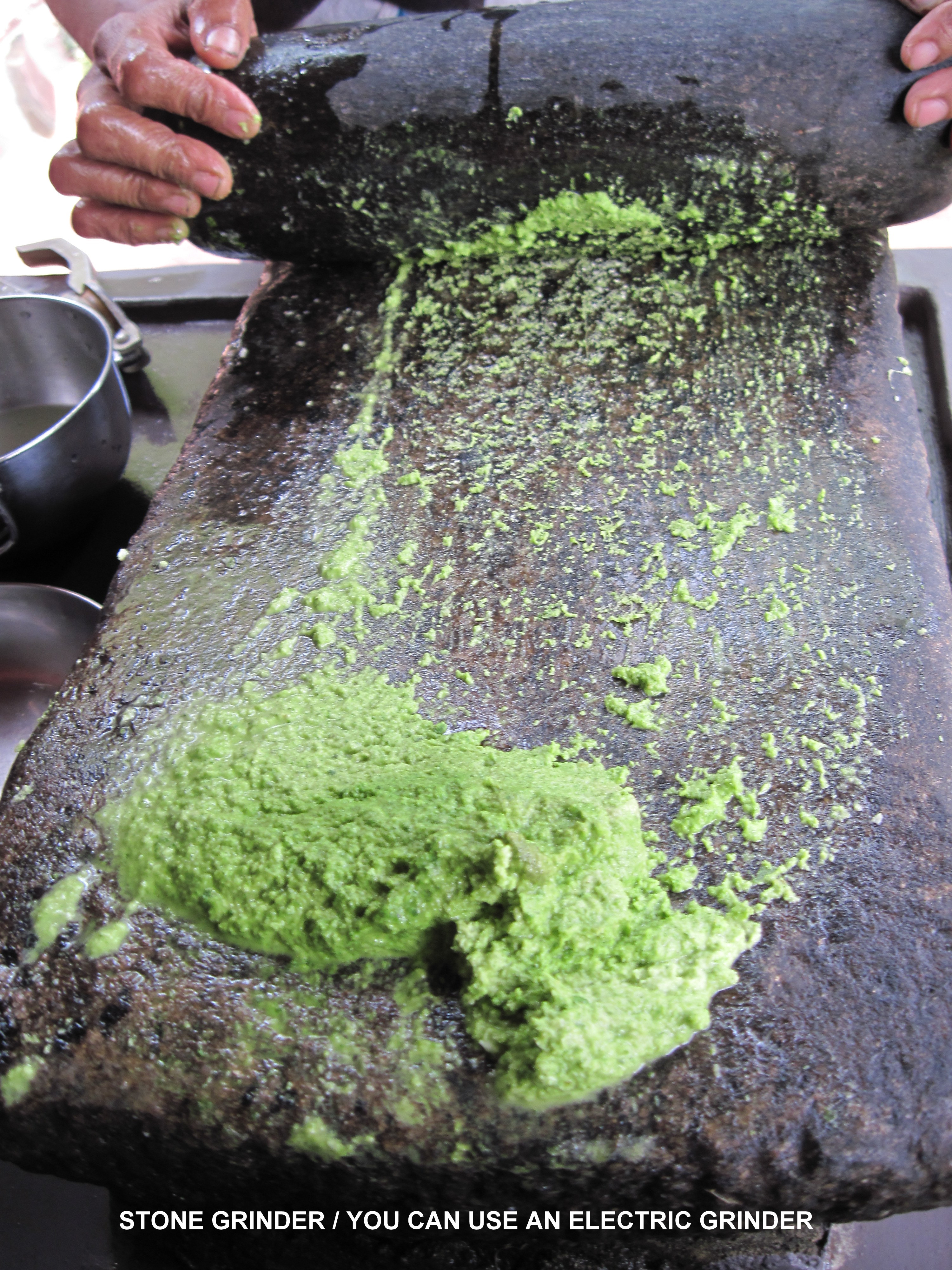 MINT CHUTNEY