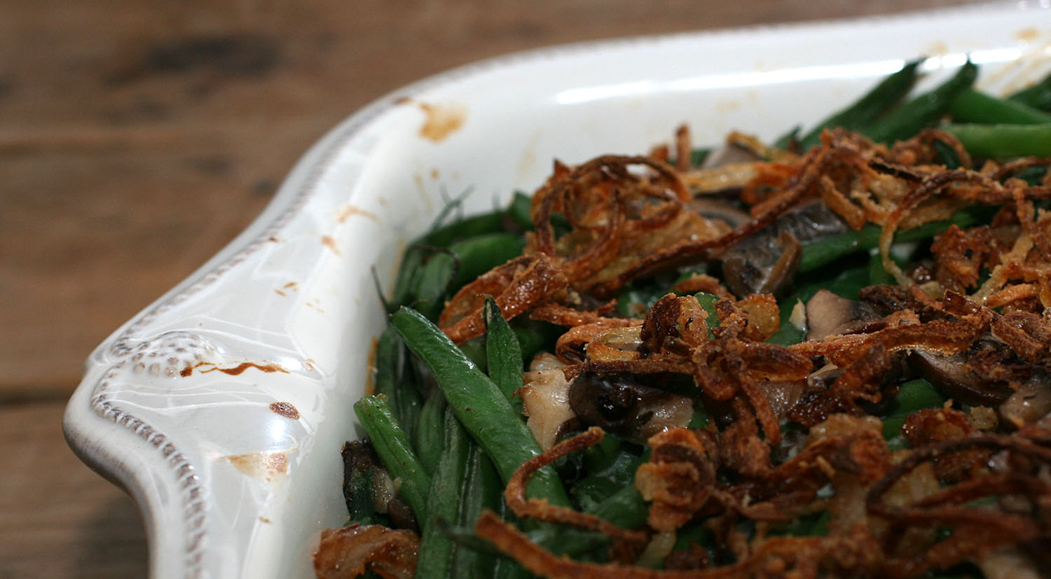Homemade Green Bean Casserole