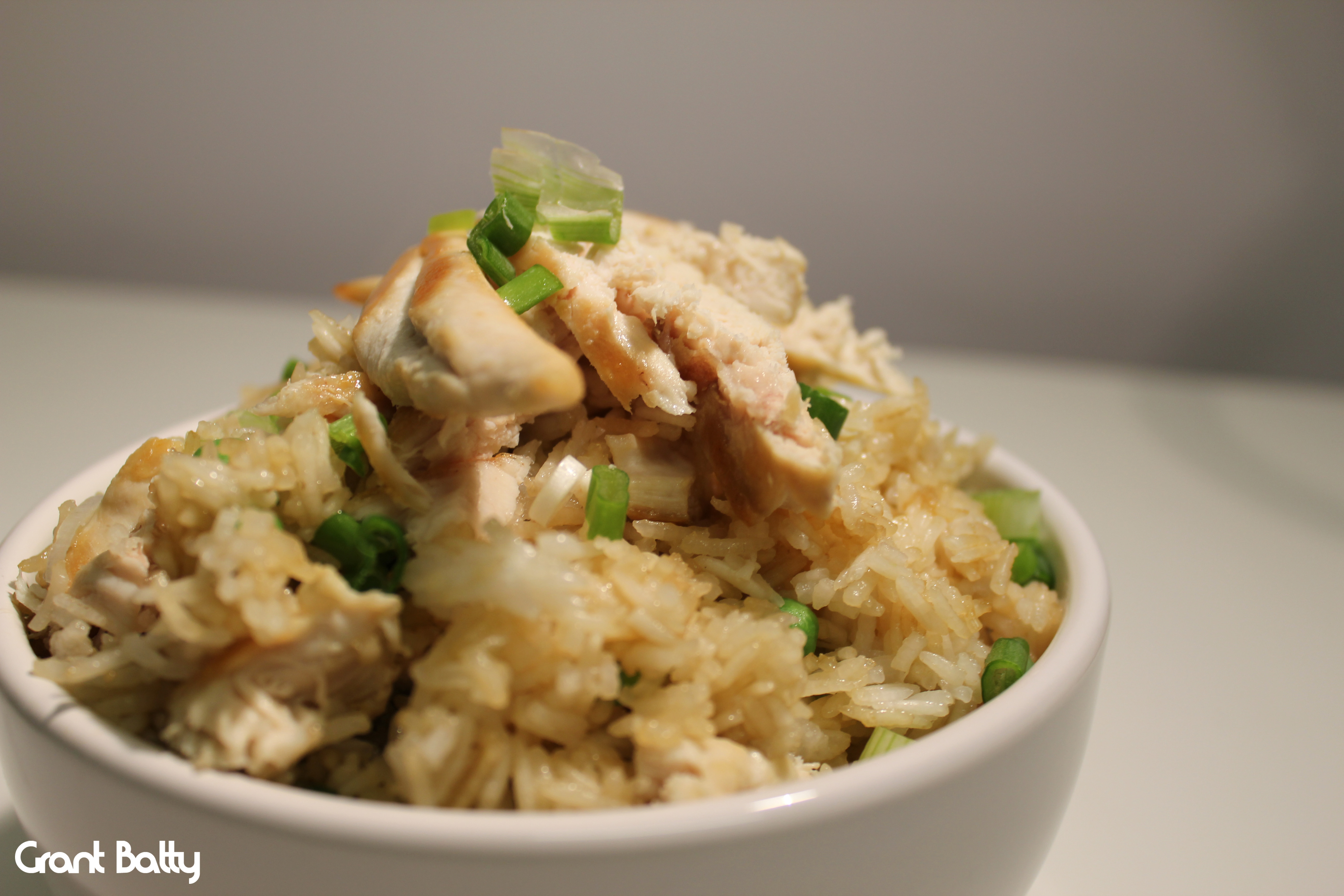 Chicken Fried Rice