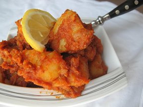Teekha Aloo- Spicy Potatoes