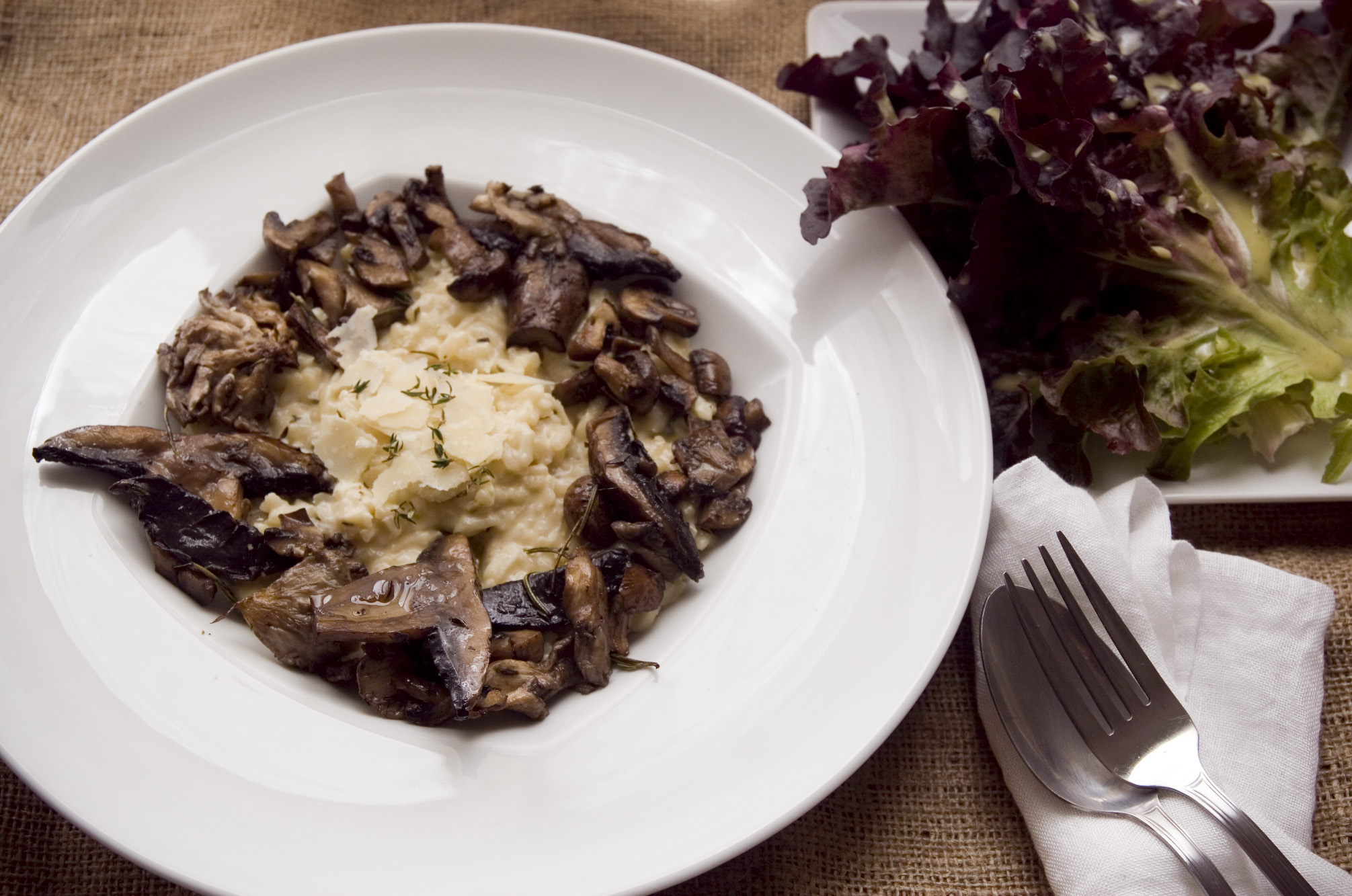 Wild Mushroom Risotto