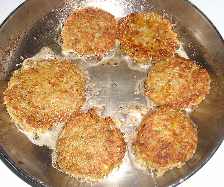 ChiChi Potato Falafel Latkes