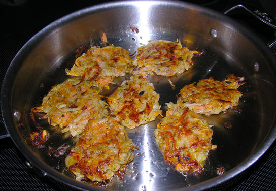 Variegated Spiced Latkes