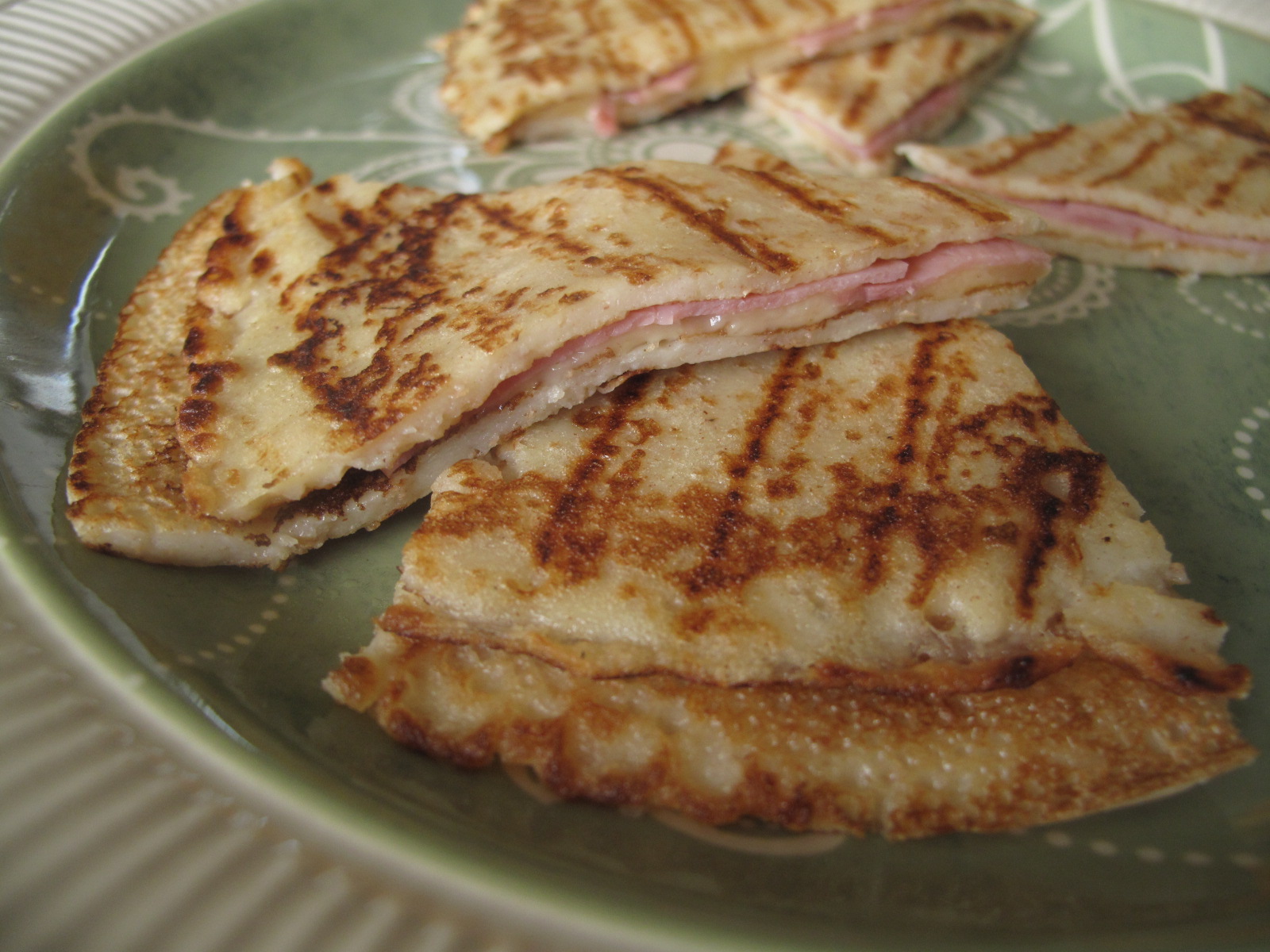 Cheese and Ham Quesadilla