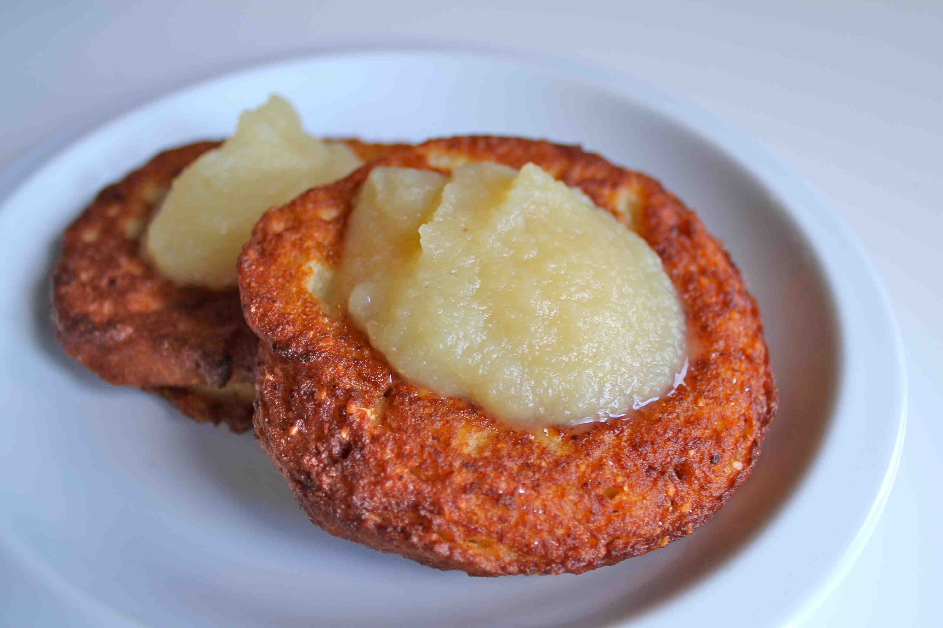 Grampa Stephen's Latkes