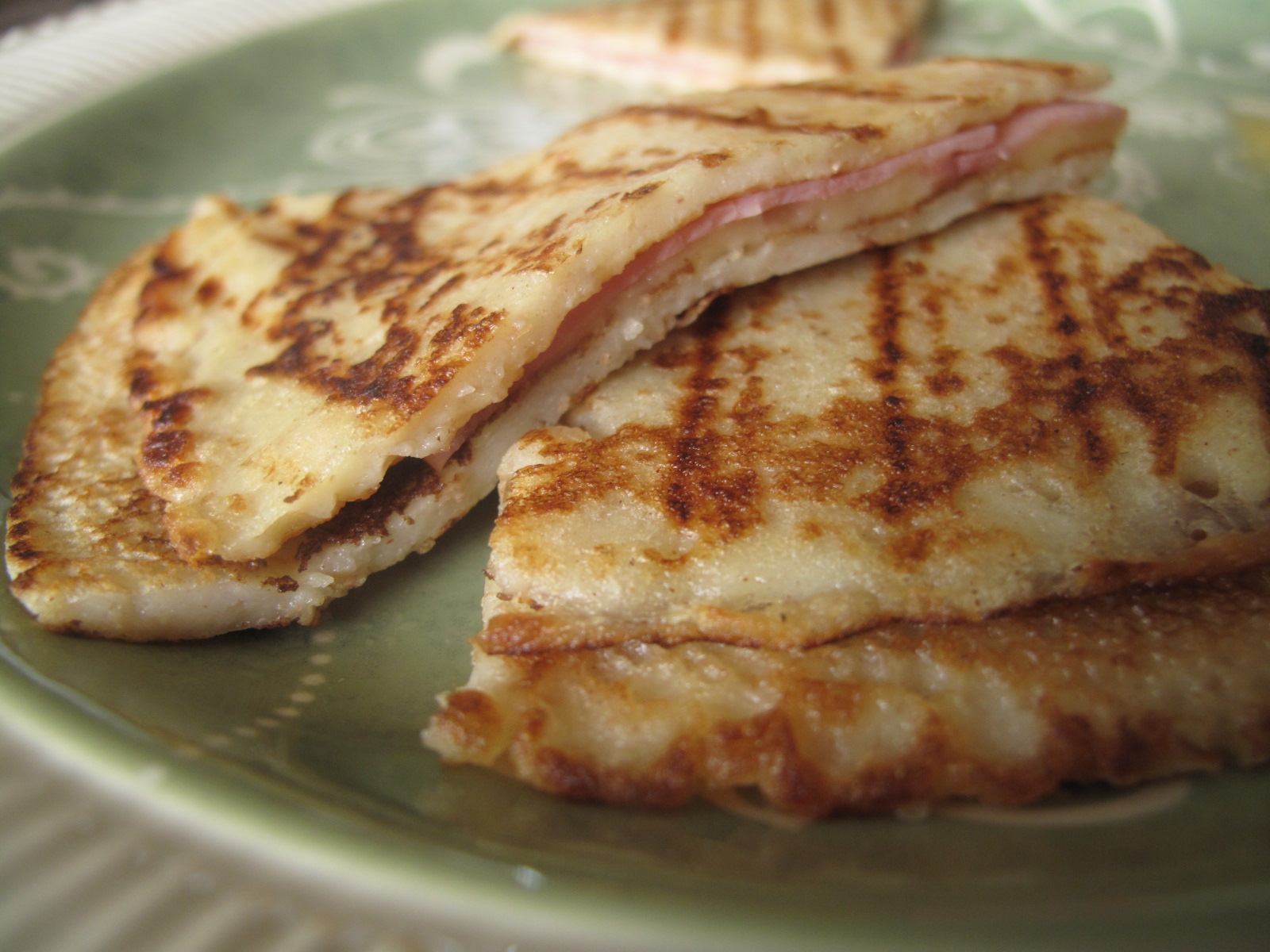 Cheese and Ham Quesadilla Recipe on Food52