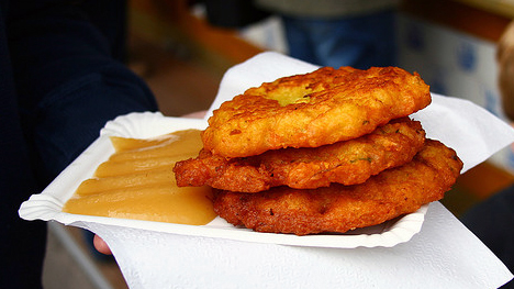 Classic Hanukkah Latkes
