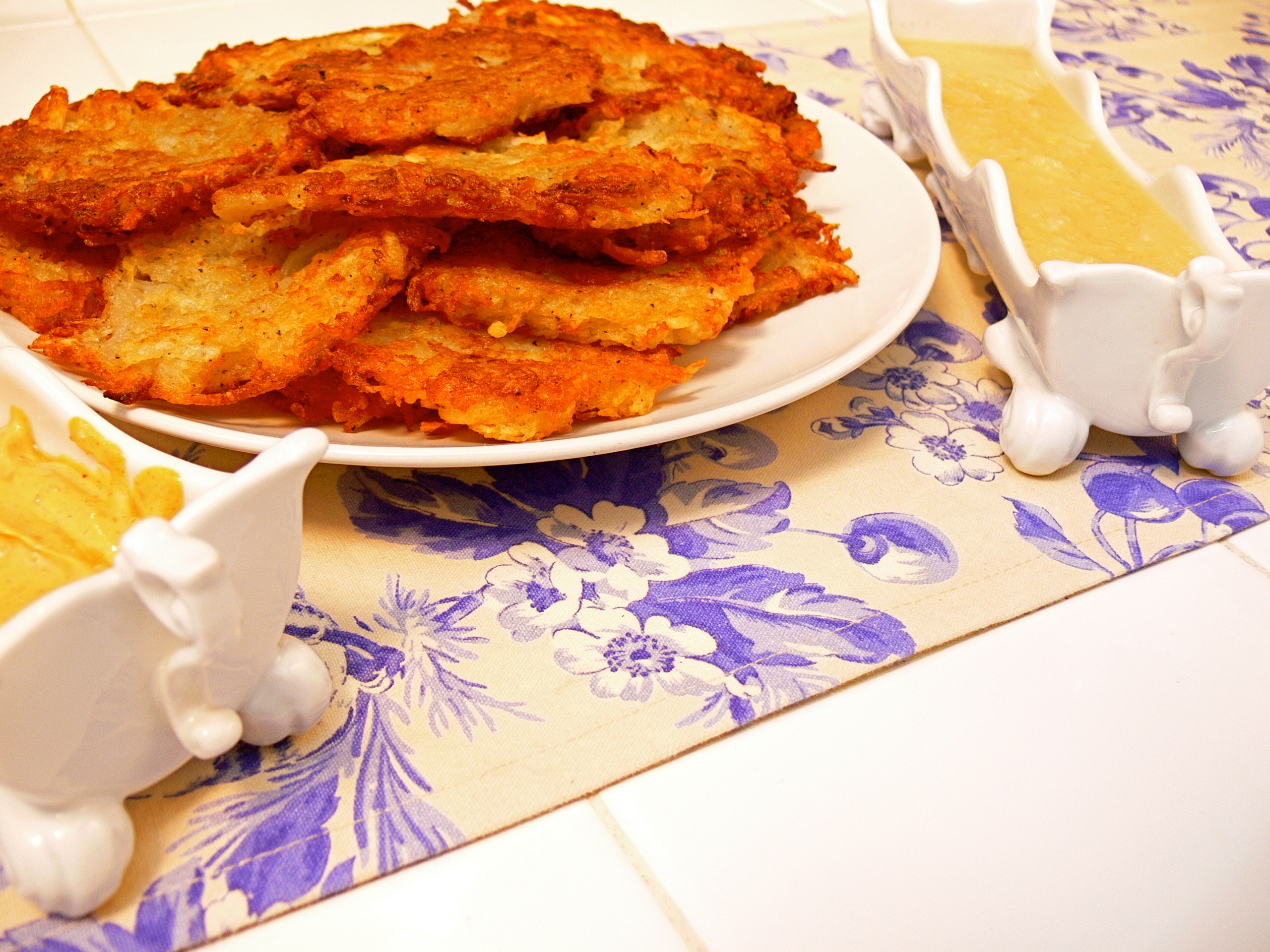 Korean Latkes