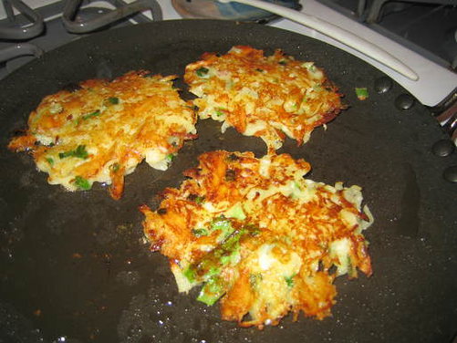 Uncle Mike's Latkes