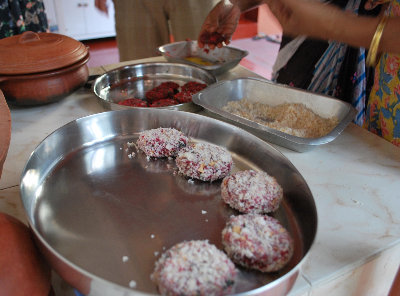 potato beef cutlets