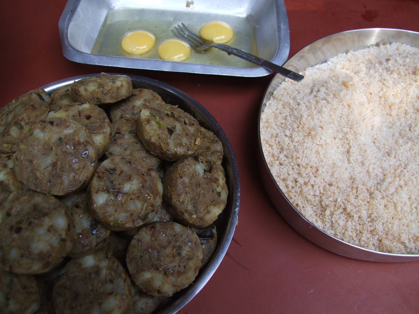 potato beef cutlets