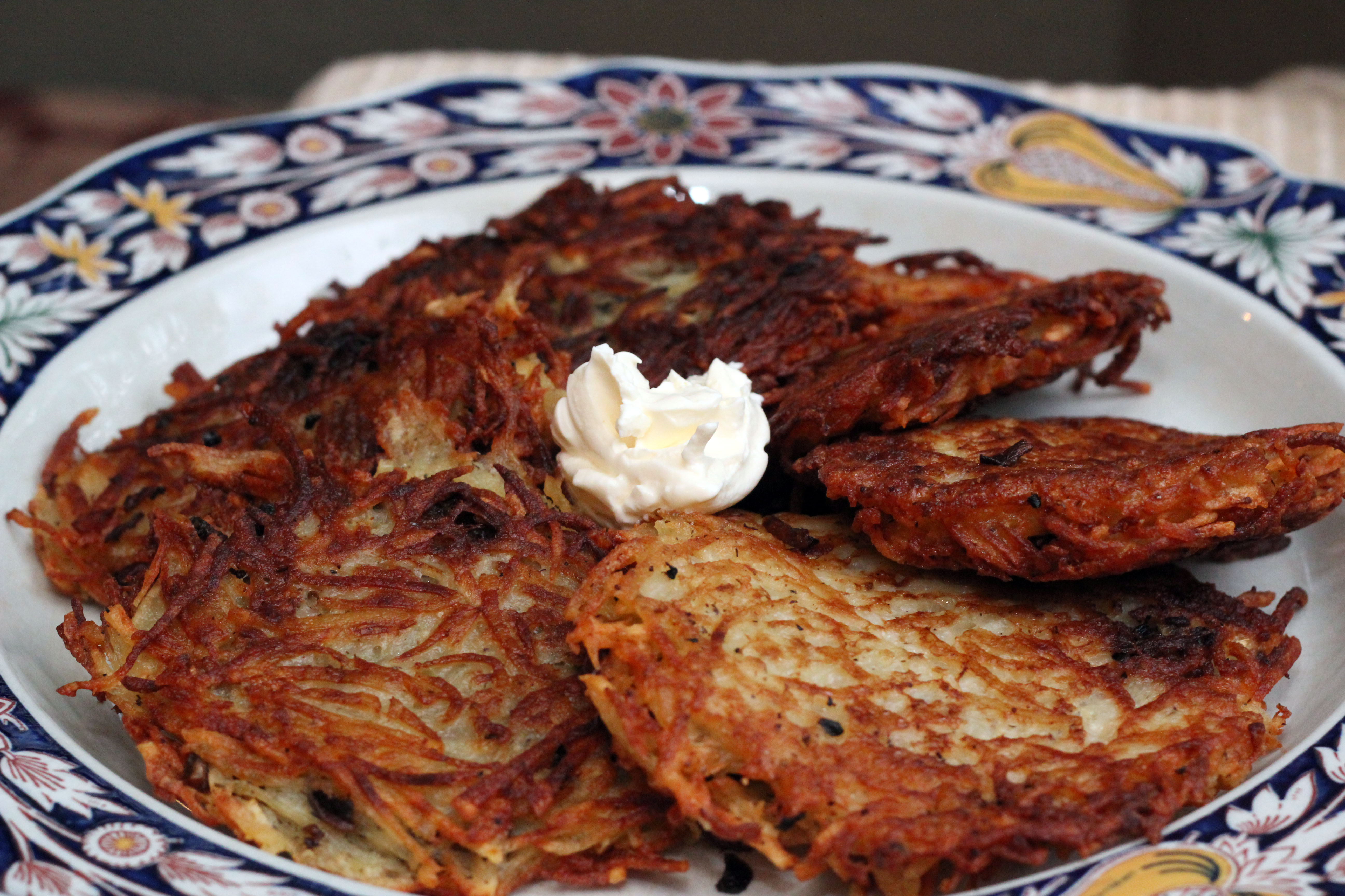 Mushroom Stuffed Draniki