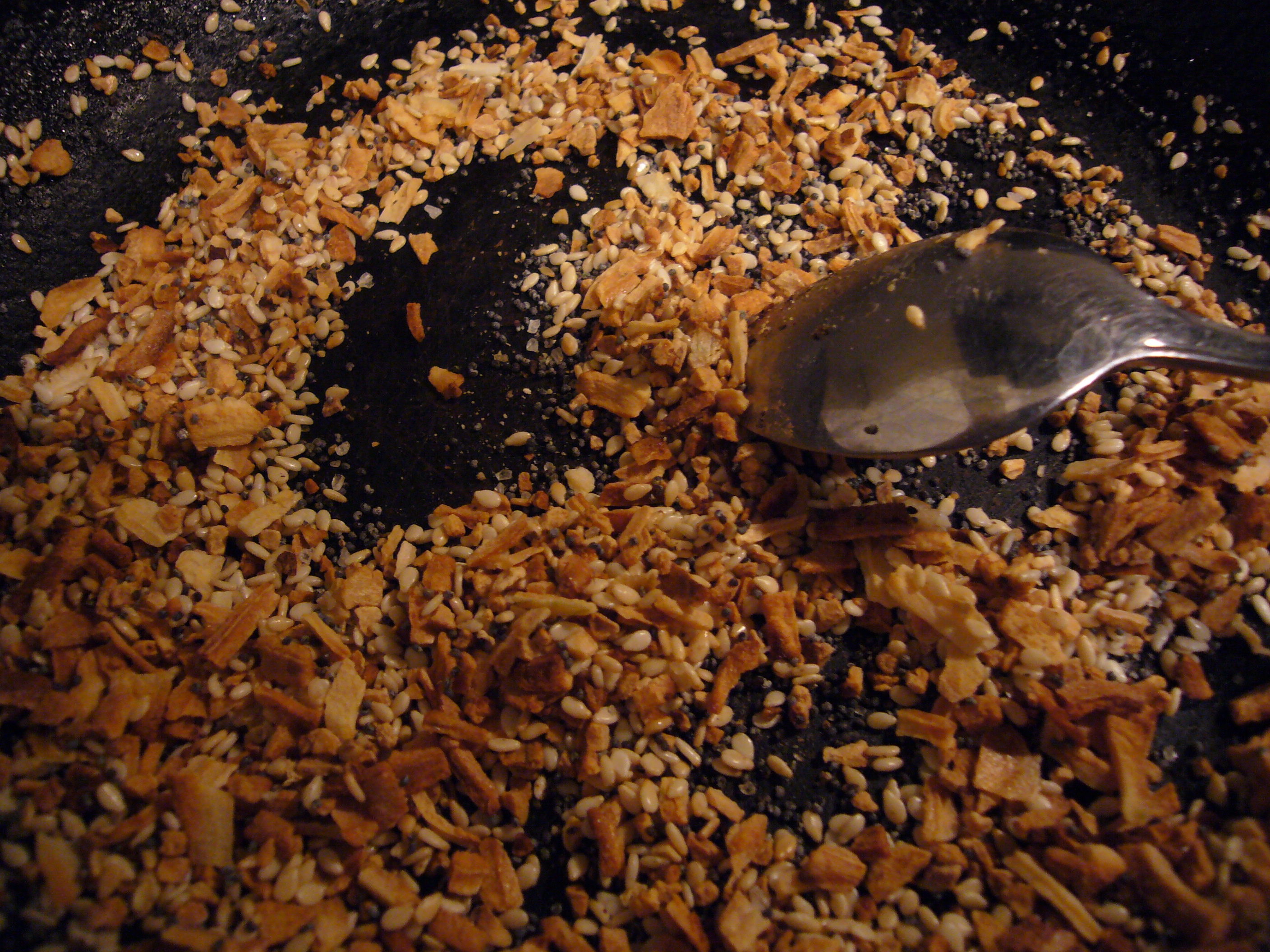 The 'Everything' Potato Pancake