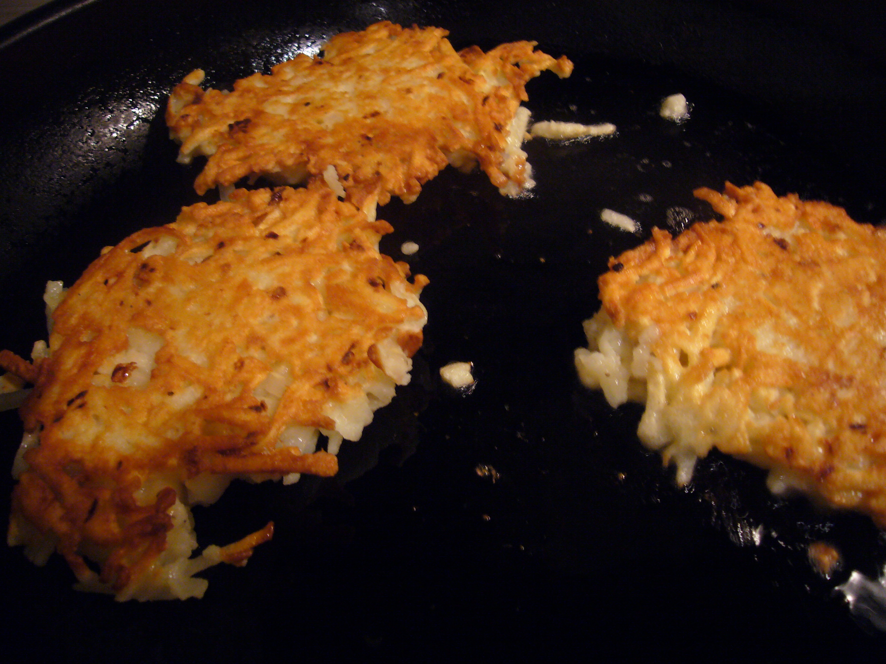 The 'Everything' Potato Pancake