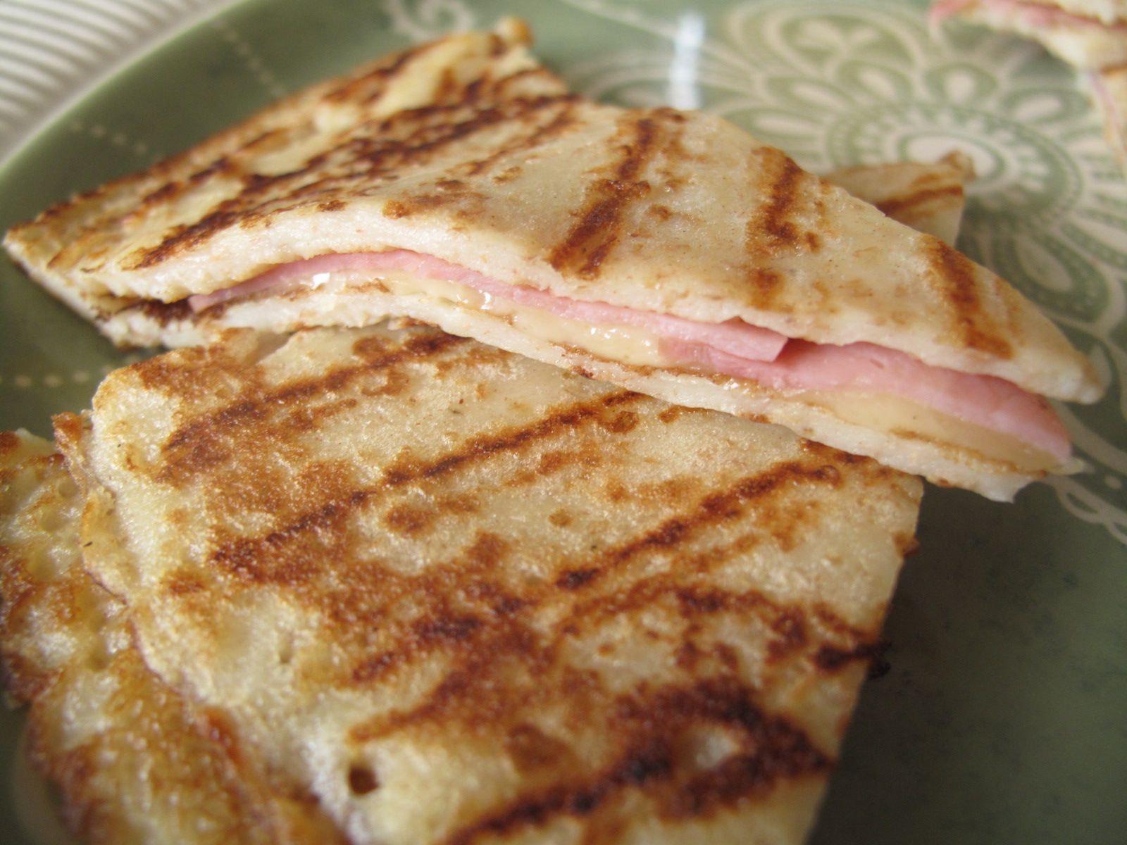 Cheese and Ham Quesadilla Recipe on Food52