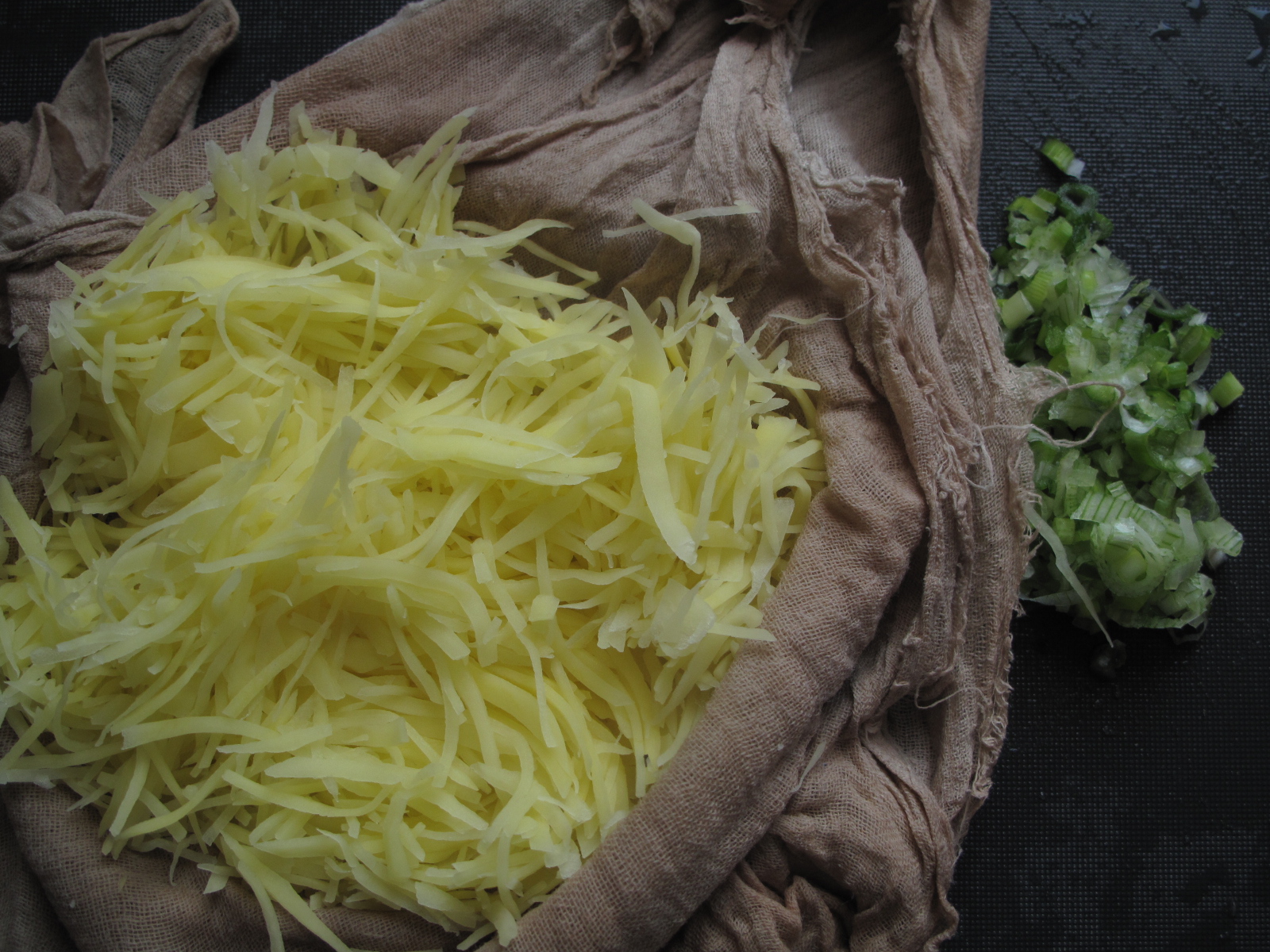 Beginner's Latkes