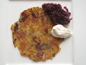 Beginner's Latkes