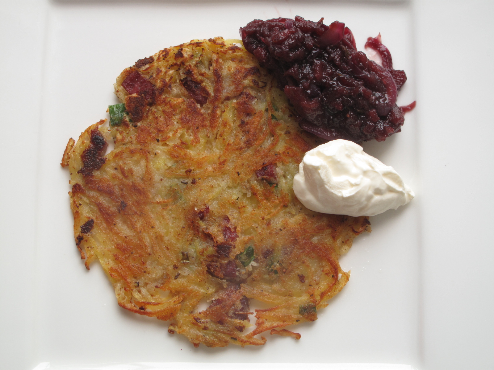 Beginner's Latkes