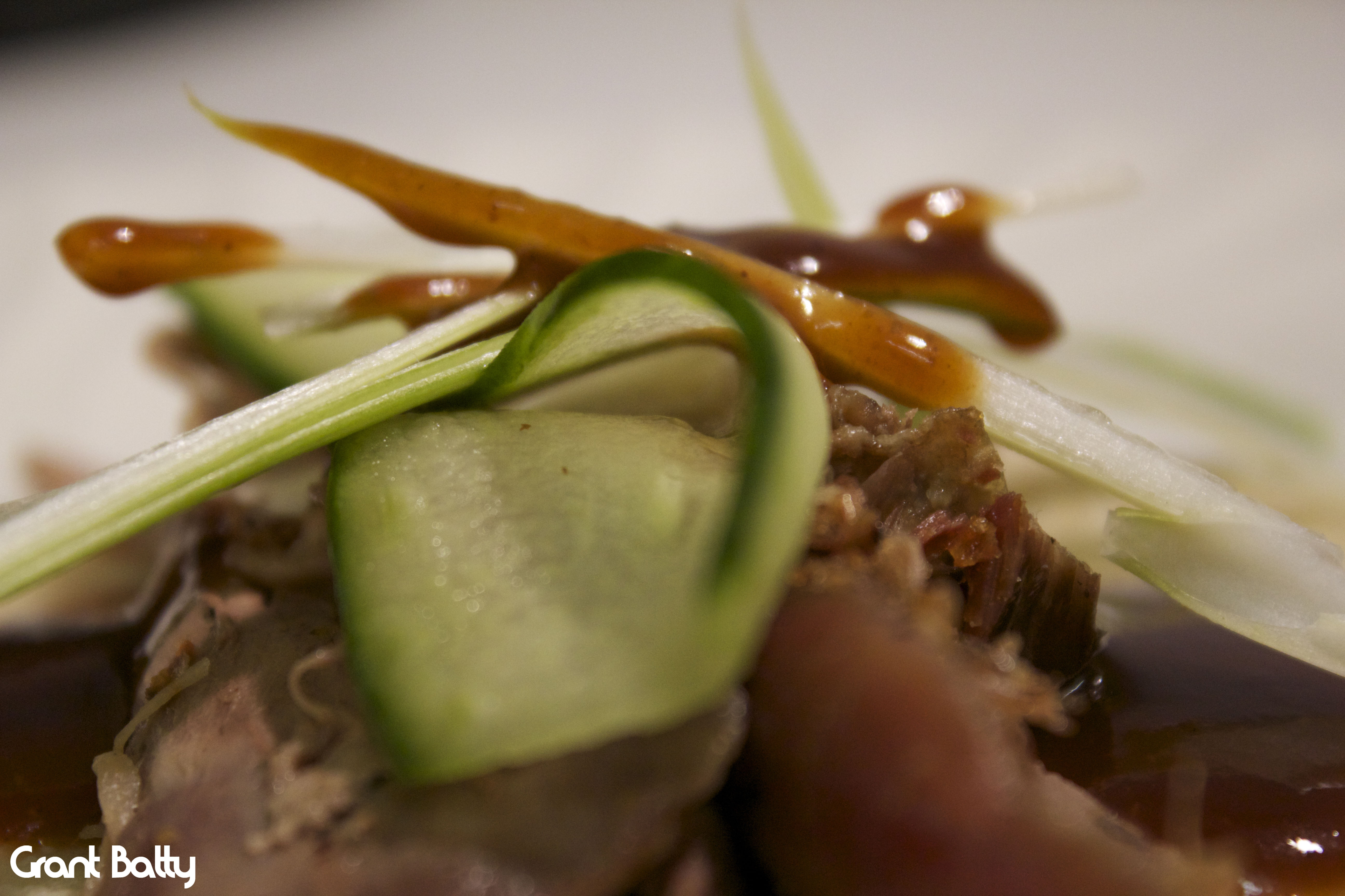 Crispy Duck Pancakes