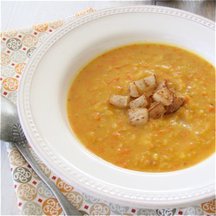 By-the-seat-of-your-pants roasted veggie harvest soup