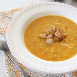 By-the-seat-of-your-pants roasted veggie harvest soup