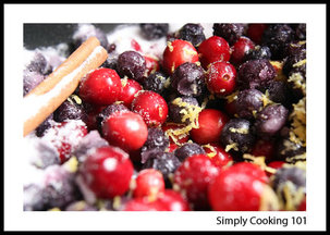 Cran-Blueberry Sauce