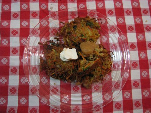 Open House Latkes