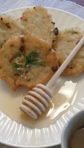 No-Potato Chive Latke