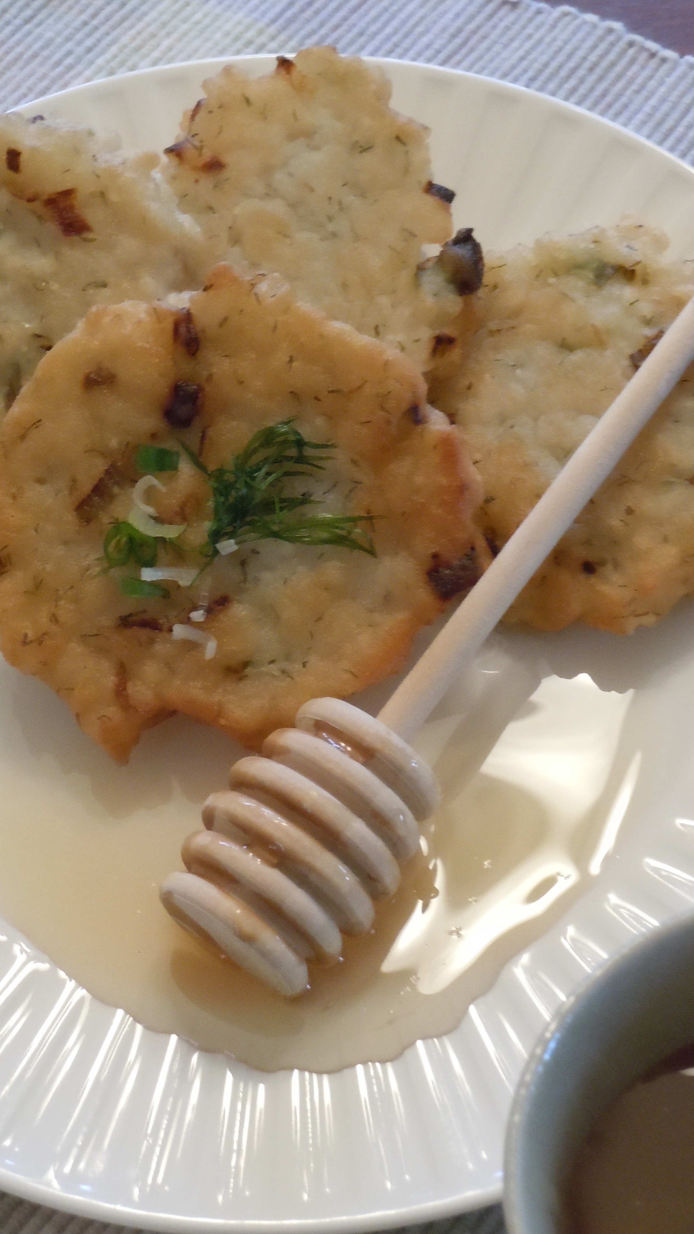 No-Potato Chive Latke