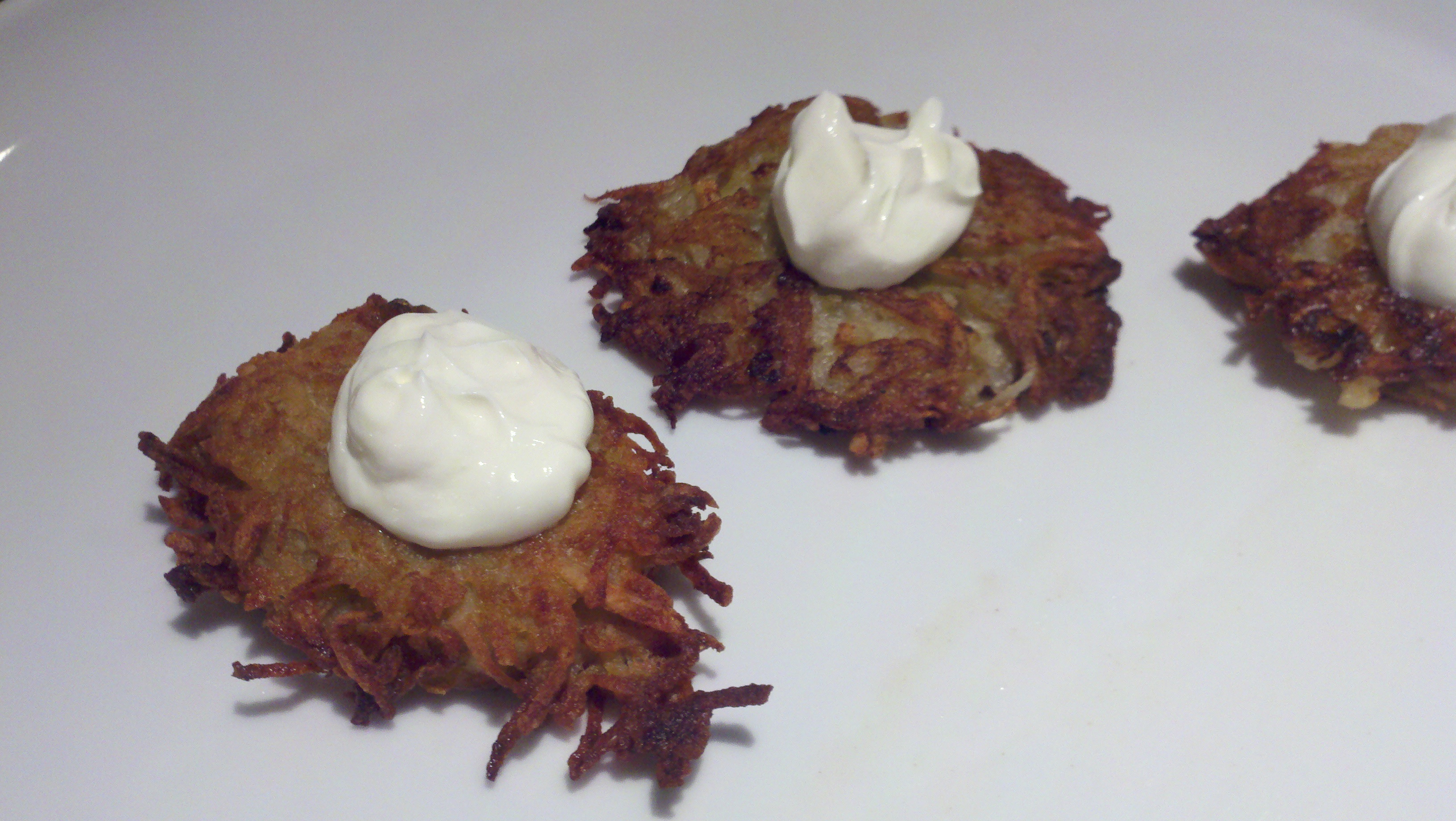 Not my mother's latkes