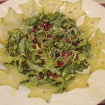 Watercress and Pomegranate Salad