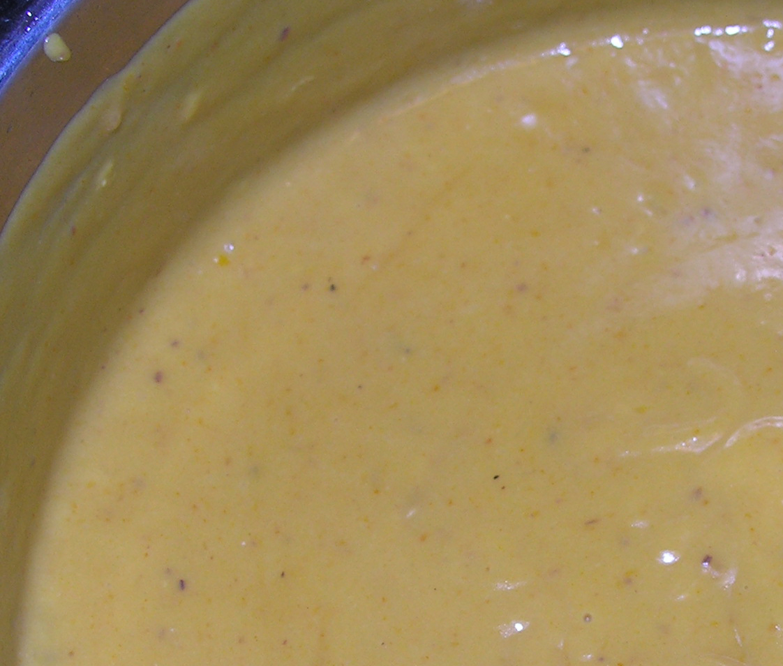 Butternut Squash and Bourbon Ice Cream