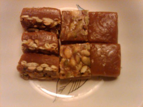 Salted Pumpkin Caramels