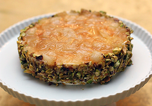 Caramelized Pear and Gruyère Torta